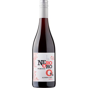 Foto van Nero oro primitivo 0% zero alcohol 75 cl bij jumbo