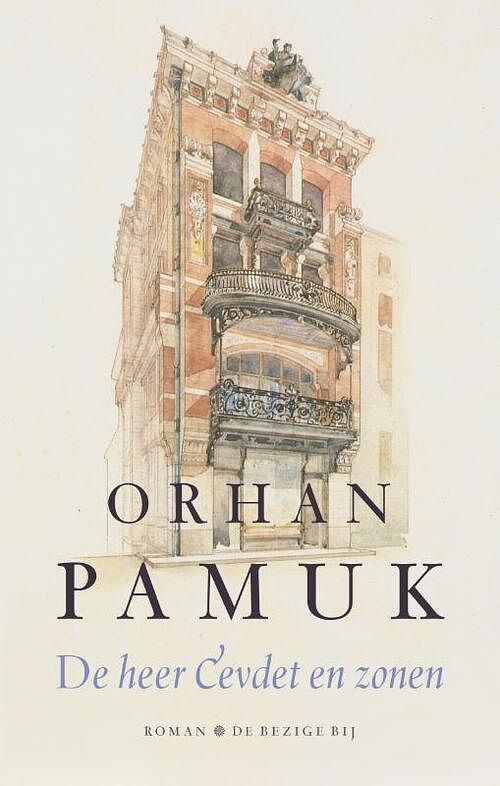 Foto van De heer cevdet en zonen - orhan pamuk - ebook (9789023488712)