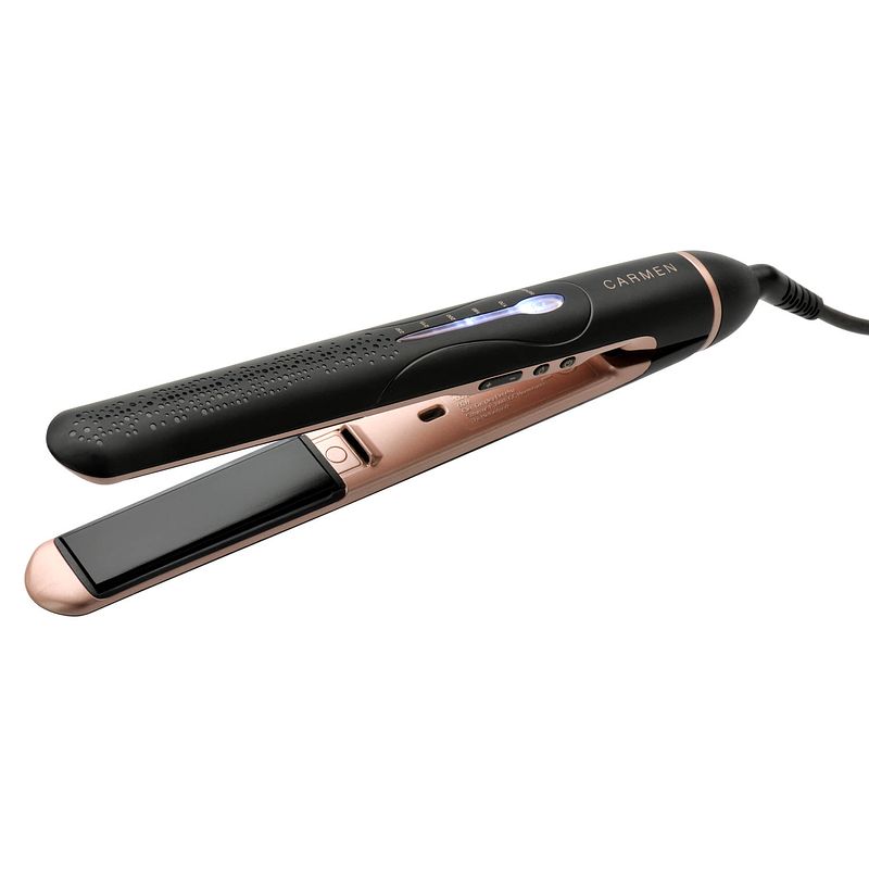 Foto van Carmen stijltang sensor straightener cr5270