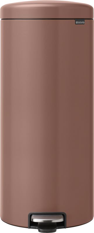 Foto van Brabantia newicon pedaalemmer 30 liter satin taupe