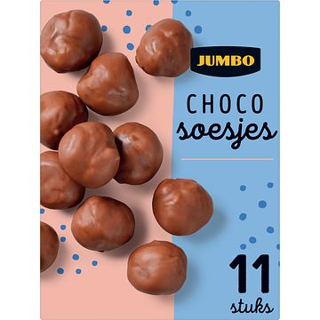 Foto van Jumbo chocosoesjes 200g