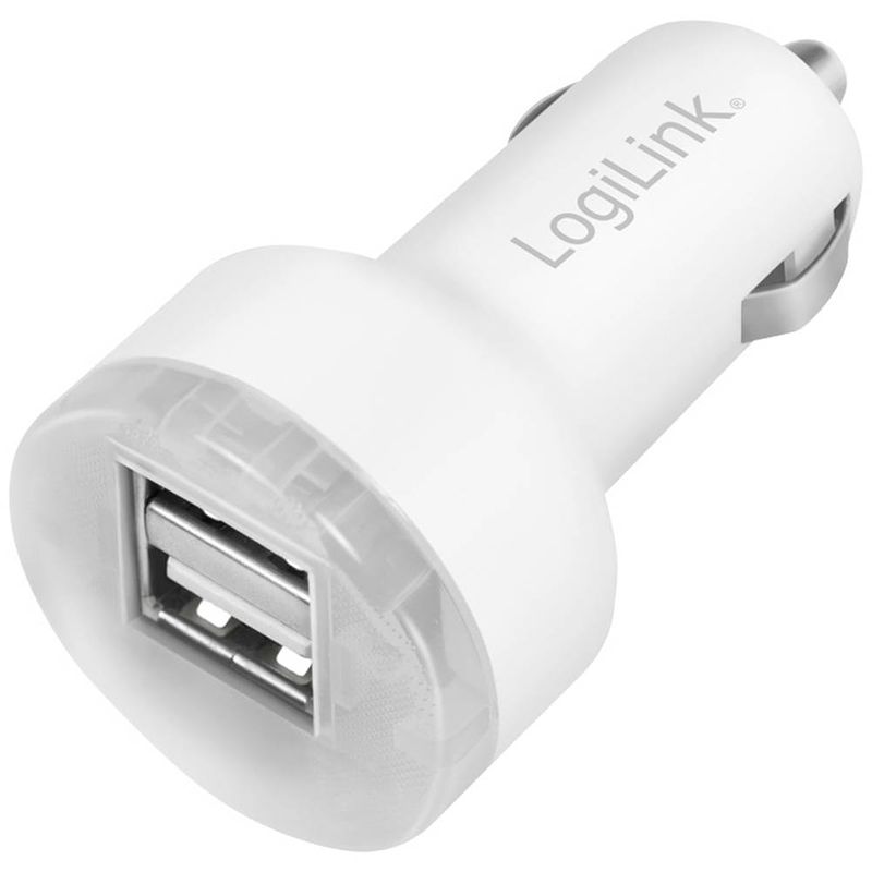 Foto van Logilink logilink pa0227 usb-oplader auto uitgangsstroom (max.) 2100 ma 2 x usb-a