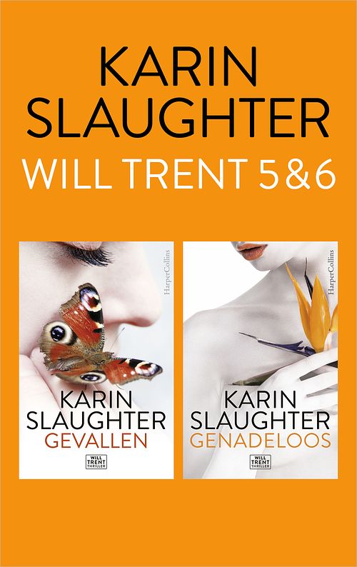 Foto van Will trent 5 & 6 - karin slaughter - ebook (9789402758597)