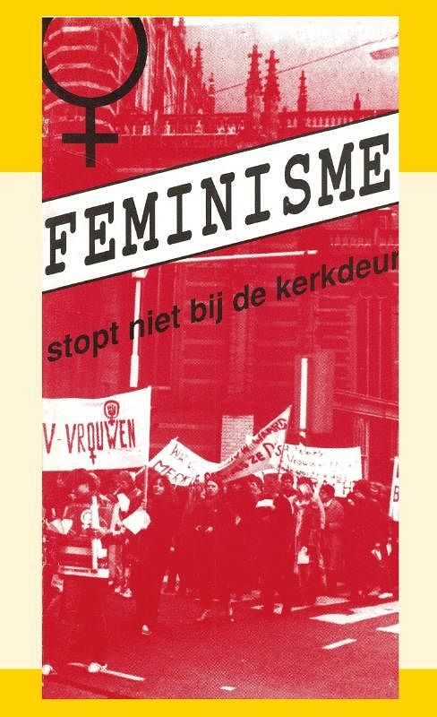 Foto van Feminisme stopt niet bij de kerkdeur - baaren, j.i. van baaren - paperback (9789066590823)