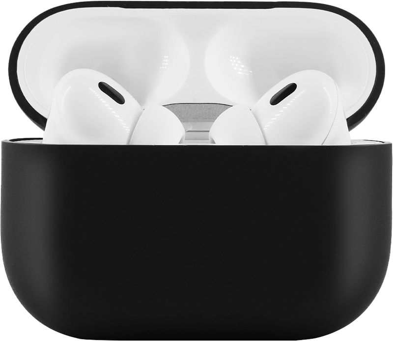 Foto van Bluebuilt apple airpods pro 2 case pc+silicon black