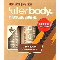 Foto van Killerbody snack chocolate brownie 3 stuks bij jumbo