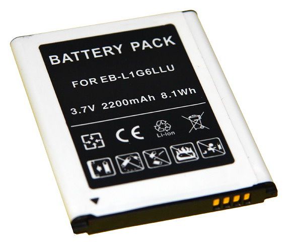 Foto van Accu eb-l1g6llu / eb-l1g6llucstd voor samsung