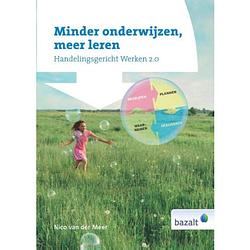 Foto van Minder onderwijzen, meer leren