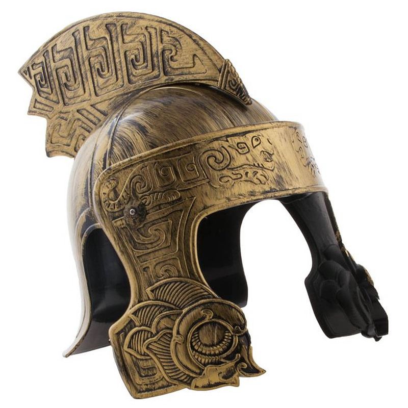 Foto van Ridder helm brons voor volwassenen - verkleedhoofddeksels