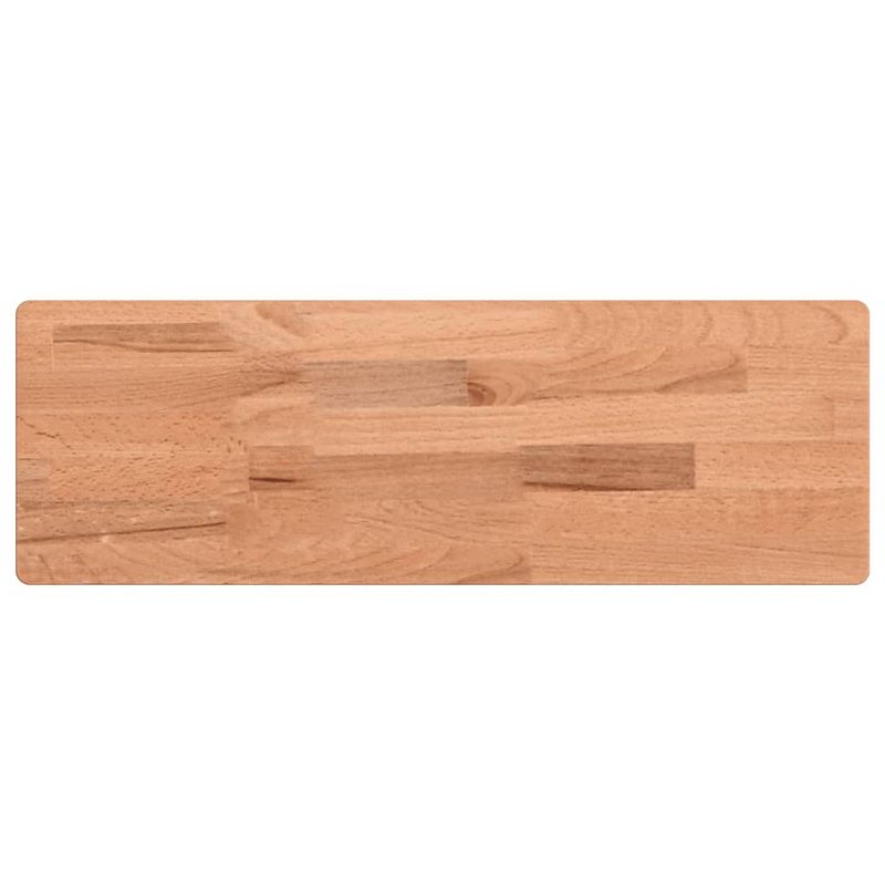 Foto van Vidaxl wandschap 60x20x4 cm massief beukenhout