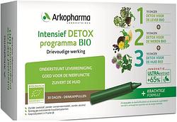 Foto van Arkopharma intensief detox programma bio drinkampullen