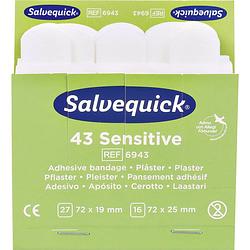 Foto van Salvequick 1009943 salvequick pleisterstrips vlies refill 6943