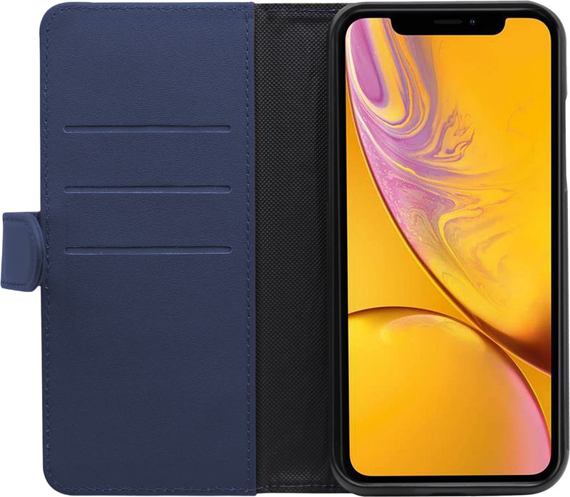 Foto van Bluebuilt apple iphone xr 2-in-1 case blauw