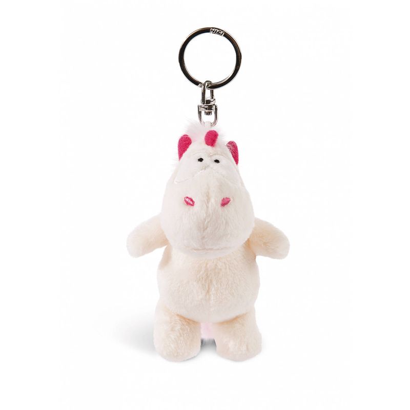 Foto van Nici sleutelhanger theodor junior 10 cm pluche roze