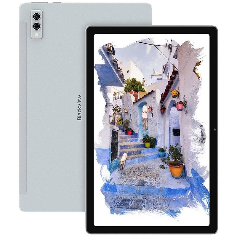 Foto van Blackview tab 11 gsm/2g, umts/3g, lte/4g, wifi 128 gb zilver android tablet 26.2 cm (10.3 inch) 2.0 ghz, 1.8 ghz android 11 2000 x 1200 pixel