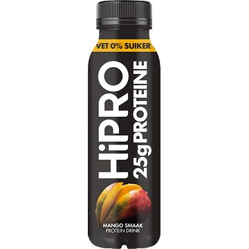 Foto van Hipro protein drink mango 300ml bij jumbo