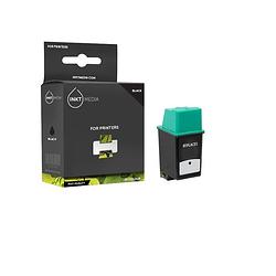 Foto van Inktmedia® -navulinkt - geschikt hp 26 51626ae inktcartridge zwart - navul inkt - refill inkt