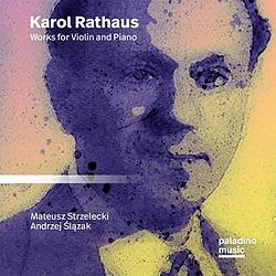 Foto van Karol rathaus: works for violin and piano - cd (9120040737245)