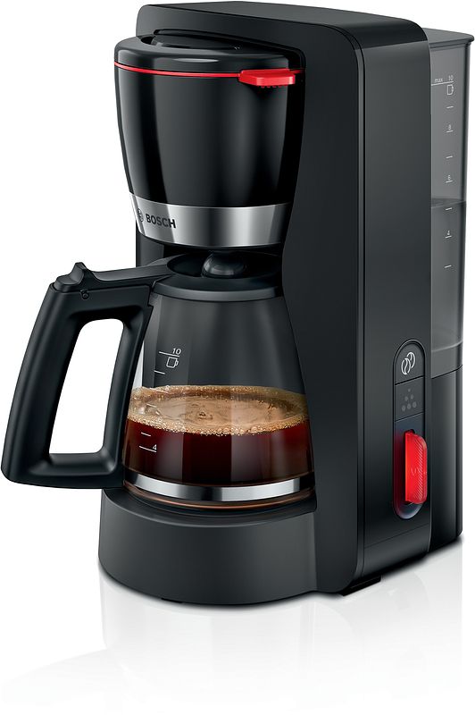 Foto van Bosch tka4m233 koffiefilter apparaat zwart