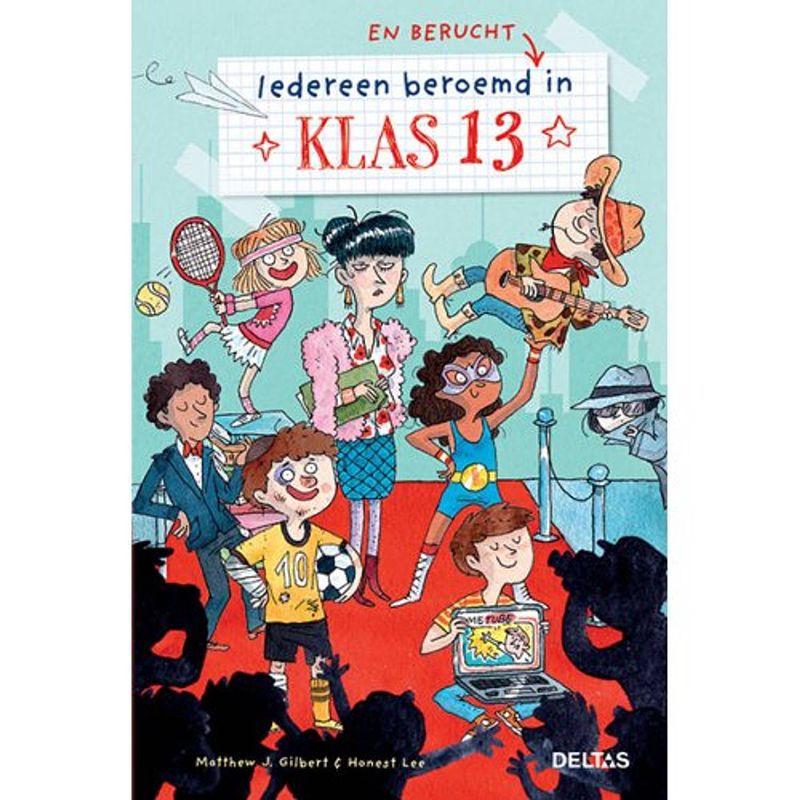 Foto van Klas 13 iedereen beroemd