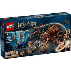 Foto van 76434 lego harry potter aragog in het verboden bos