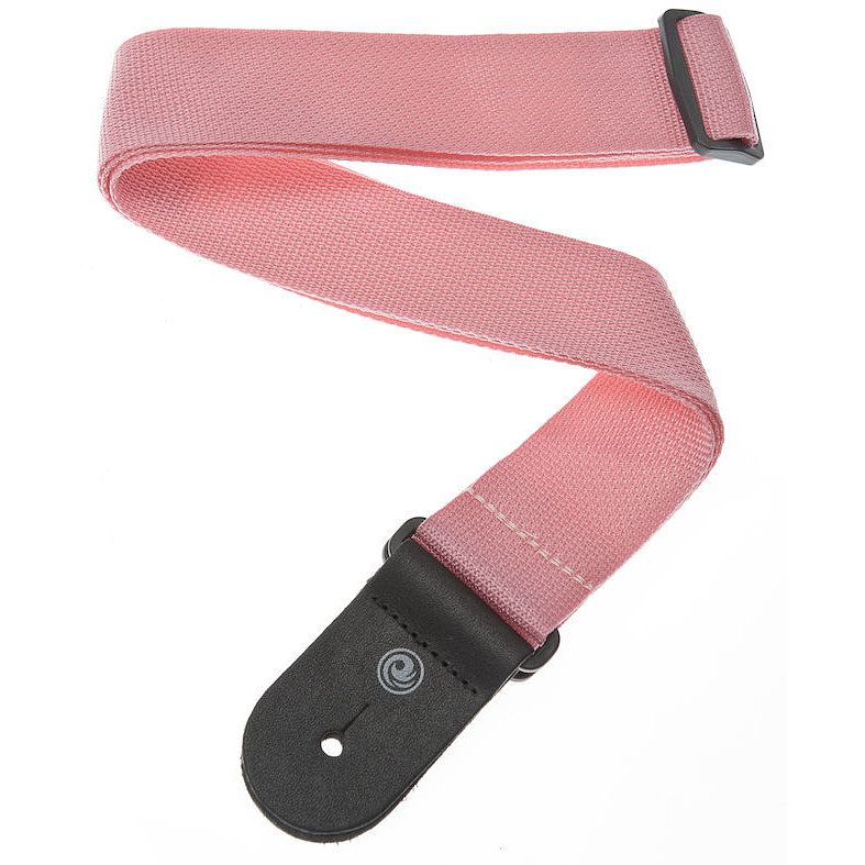 Foto van D'saddario pws106 polypropyleen gitaarband roze