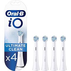 Foto van Oral-b io ultimate clean - opzetborstels - 4 stuks
