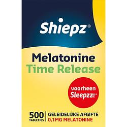 Foto van Shiepz melatonine time release tabletjes