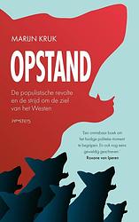 Foto van Opstand - marijn kruk - ebook