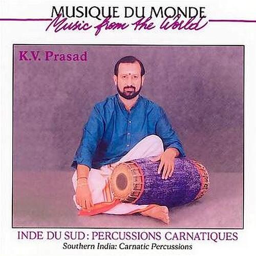 Foto van Inde du sud: percussions carnatique - cd (3259130174052)