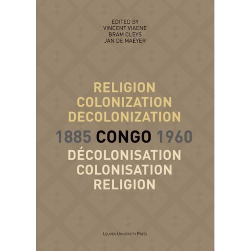 Foto van Religion, colonization and decolonization in