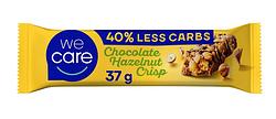 Foto van Wecare lower carb chocolate hazelnut crisp