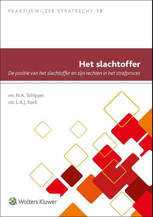 Foto van Het slachtoffer - paperback (9789013169546)