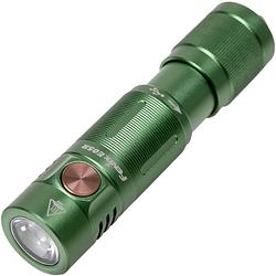 Foto van Fenix e05r zaklamp fee05r-gr sleutelhangerzaklamp oplaadbaar compact every day carry,400 lumen, groen, aluminium