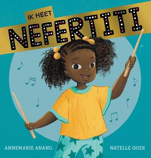 Foto van Ik heet nefertiti - annemarie anang - hardcover (9789000391530)