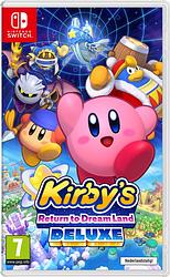 Foto van Kirby return to dreamland deluxe