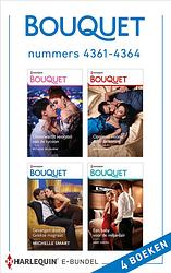 Foto van Bouquet e-bundel nummers 4361 - 4364 - abby green - ebook (9789402556971)