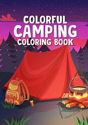 Foto van Colorful camping - hugo elena - paperback (9789403697116)