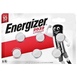 Foto van Energizer - lithium 2032 knoopcelbatterijen, pak van 6