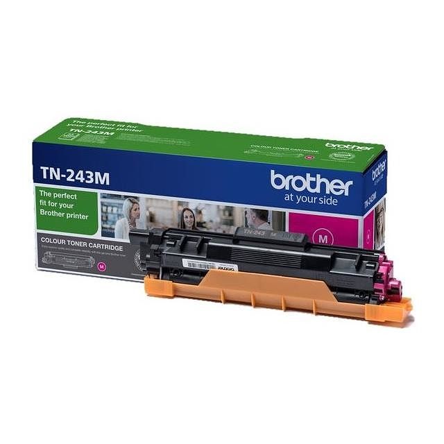 Foto van Brother tn-243 toner magenta