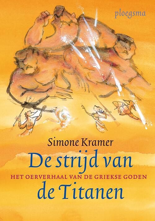 Foto van Strijd van de titanen - simone kramer - ebook (9789021676968)