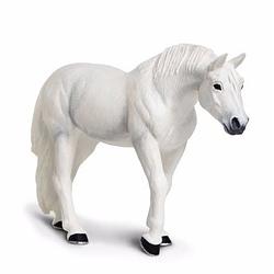 Foto van Plastic speelgoed figuur lipizzaner paard hengst 12 cm