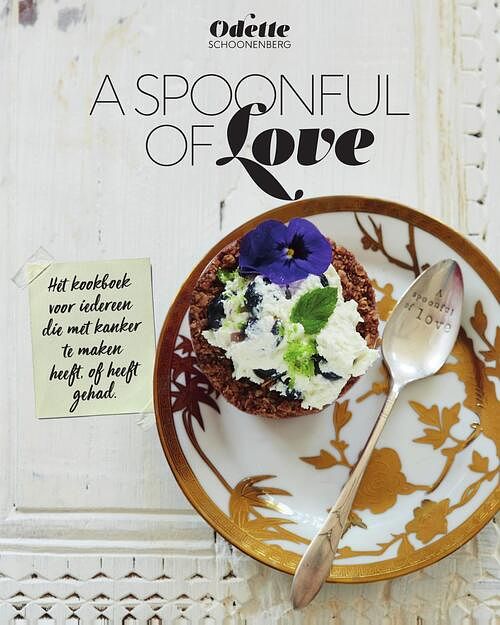 Foto van A spoonful of love - odette schoonenberg - ebook (9789000354009)