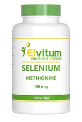 Foto van Elvitum selenium methionine vegicaps