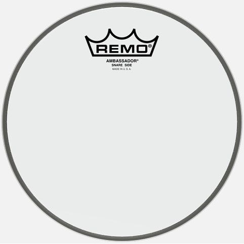 Foto van Remo sa-0108-00 ambassador hazy 8 inch resonantievel