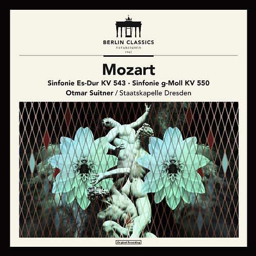 Foto van Mozart: symphonies 39 - 40 - cd (0885470008813)