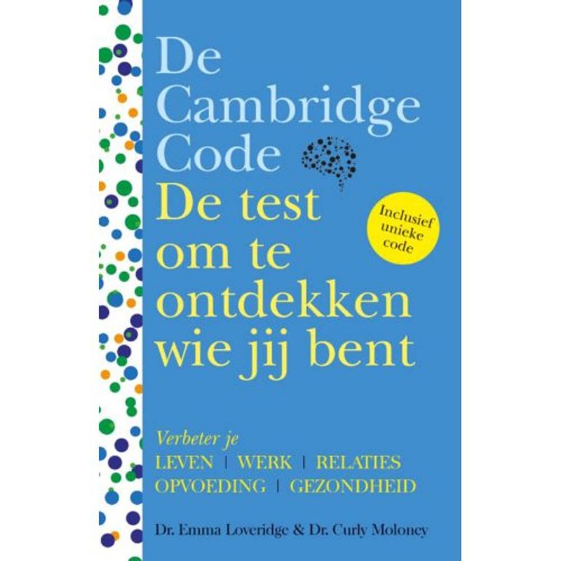 Foto van De cambridge code