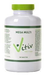 Foto van Vitiv mega multi tabletten