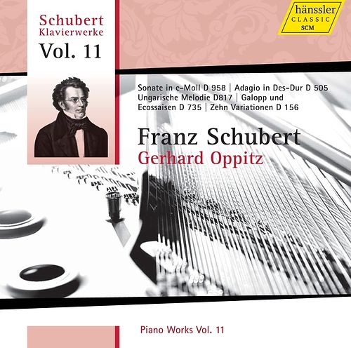 Foto van Schubert: klavierwerke vol. 11 - cd (4010276023647)