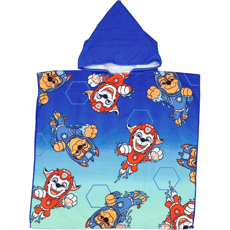 Foto van Badponcho paw patrol